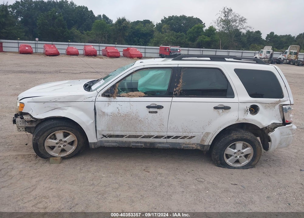 2010 FORD ESCAPE XLT VIN: 1FMCU0DG7AKD12262