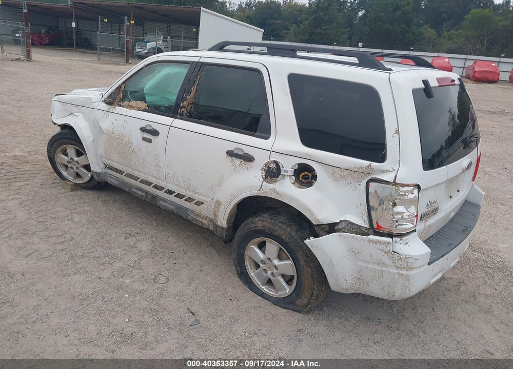 2010 FORD ESCAPE XLT VIN: 1FMCU0DG7AKD12262