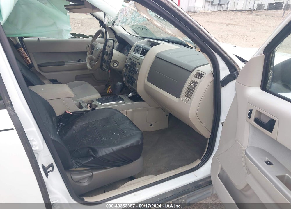 2010 FORD ESCAPE XLT VIN: 1FMCU0DG7AKD12262