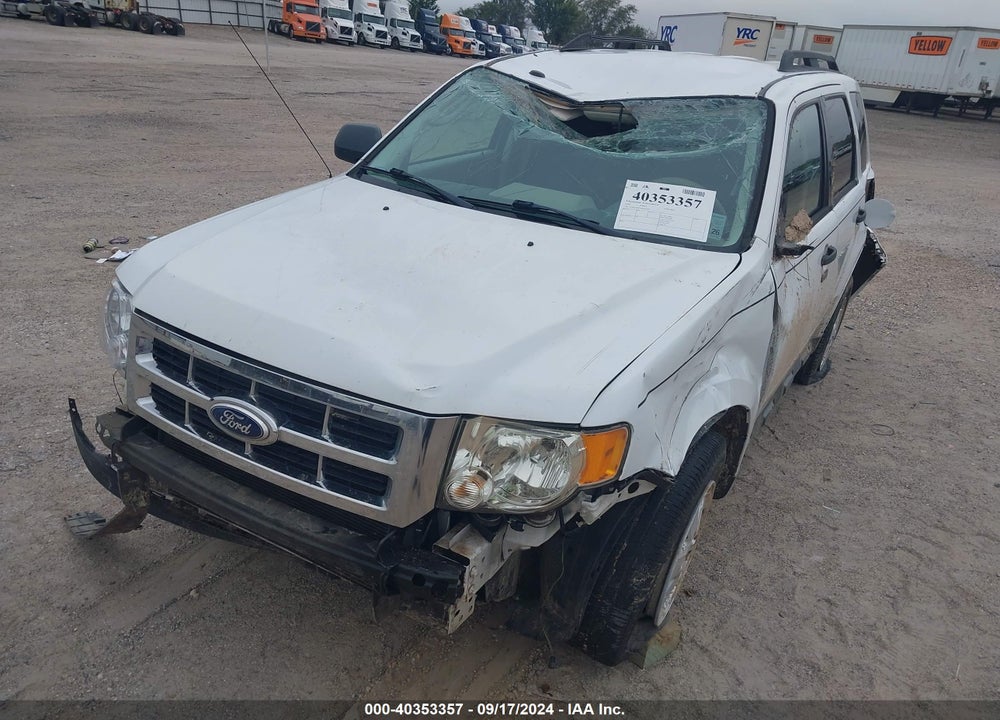 2010 FORD ESCAPE XLT VIN: 1FMCU0DG7AKD12262