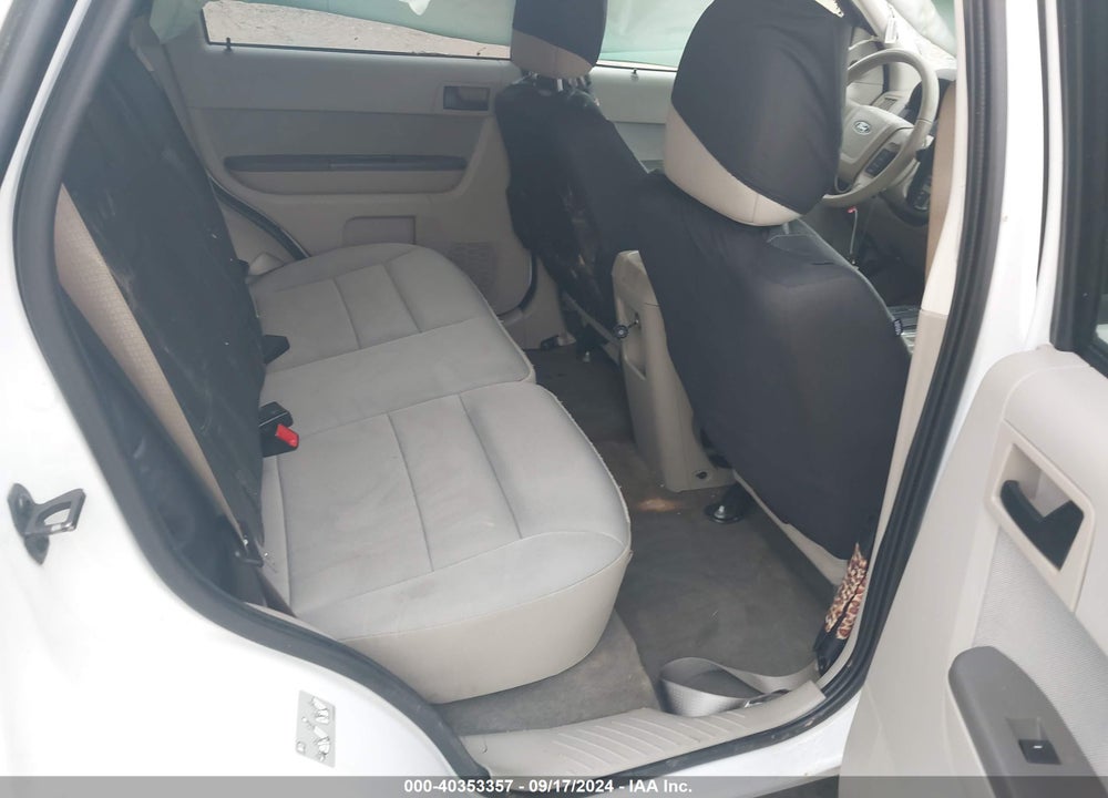 2010 FORD ESCAPE XLT VIN: 1FMCU0DG7AKD12262
