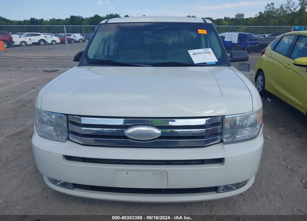 2012 FORD FLEX SE VIN: 2FMGK5BC6CBD07281