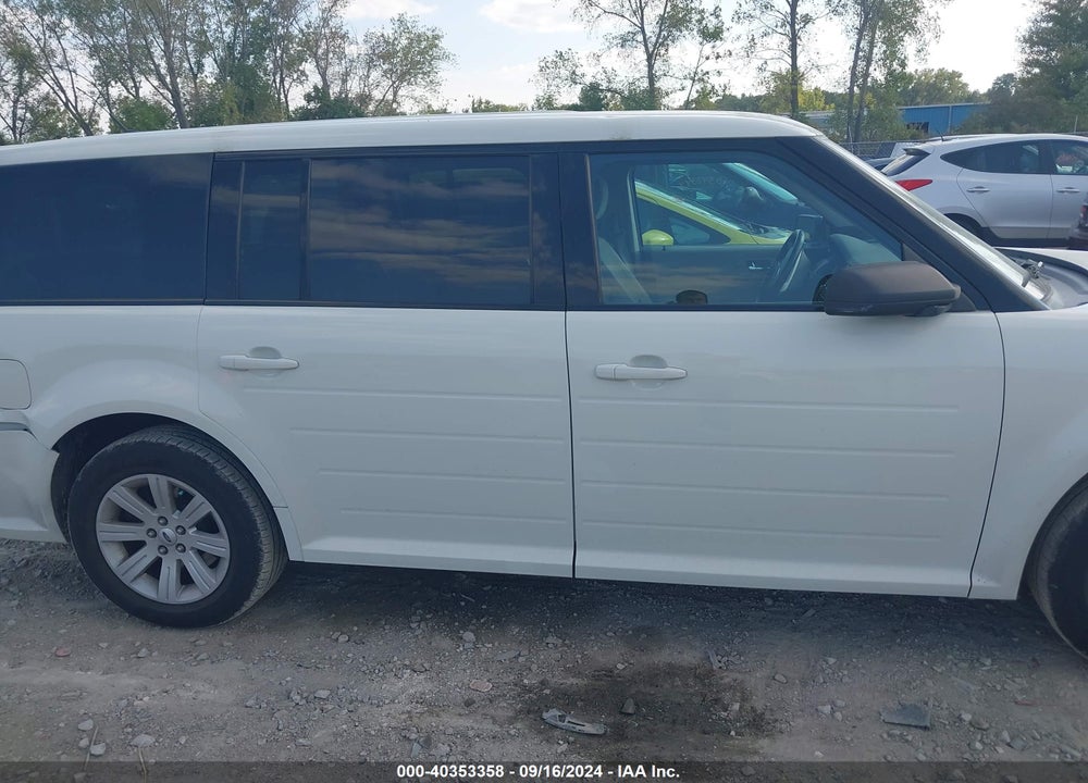 2012 FORD FLEX SE VIN: 2FMGK5BC6CBD07281