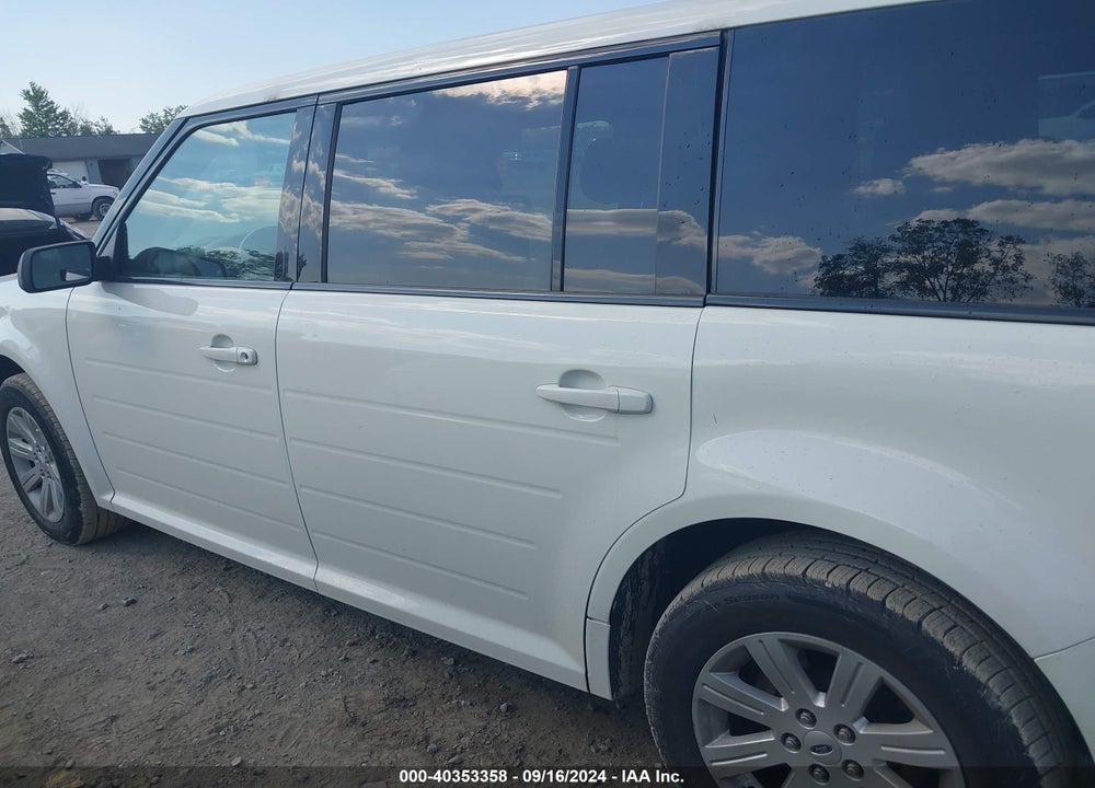 2012 FORD FLEX SE VIN: 2FMGK5BC6CBD07281