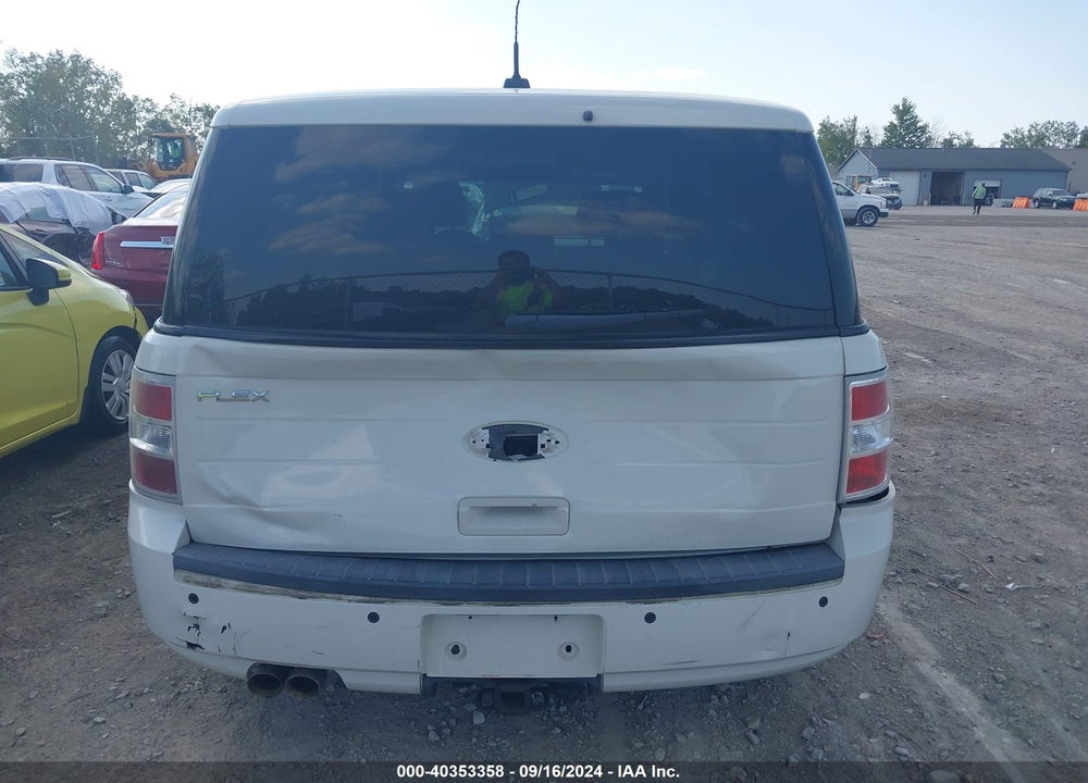 2012 FORD FLEX SE VIN: 2FMGK5BC6CBD07281