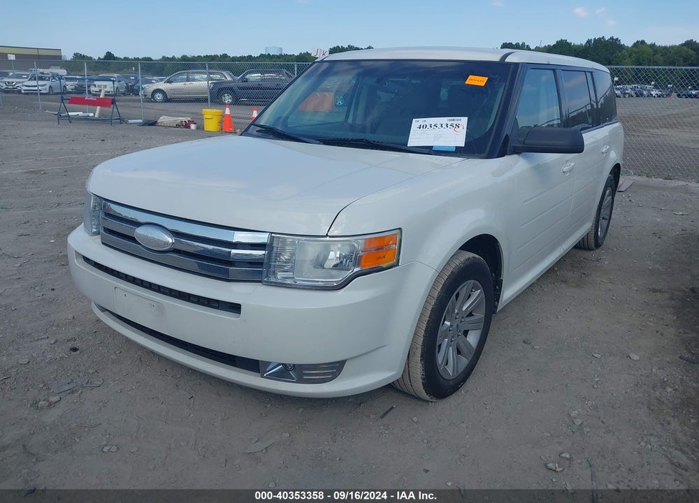 2012 FORD FLEX SE VIN: 2FMGK5BC6CBD07281