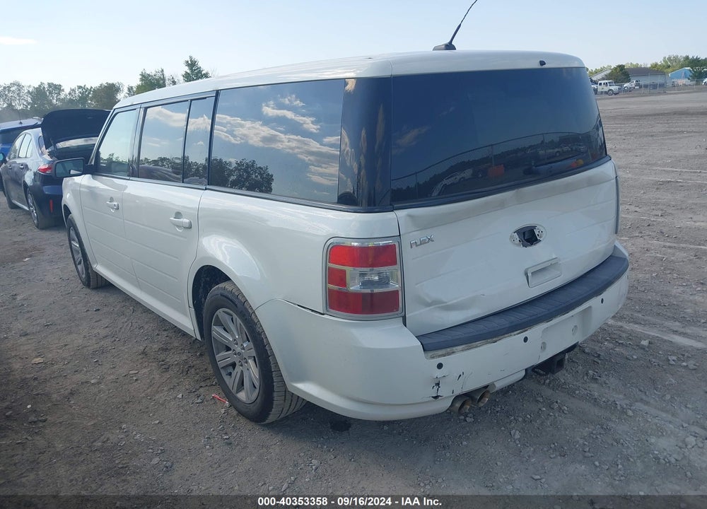 2012 FORD FLEX SE VIN: 2FMGK5BC6CBD07281