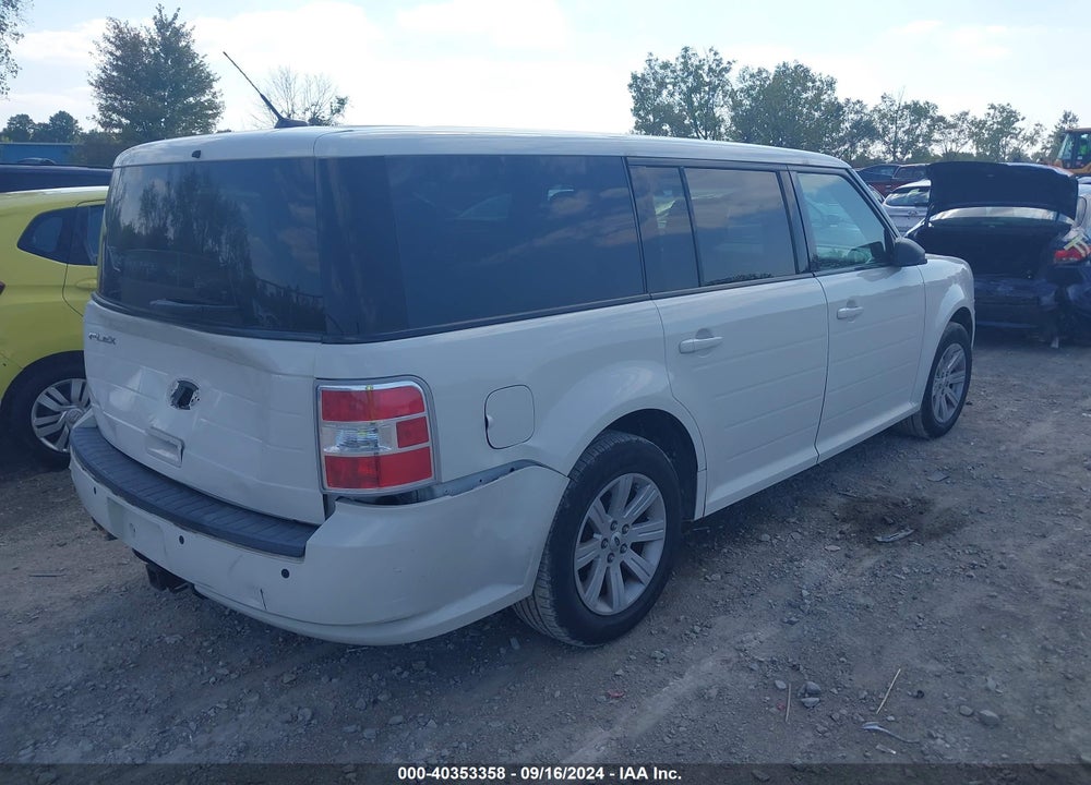 2012 FORD FLEX SE VIN: 2FMGK5BC6CBD07281