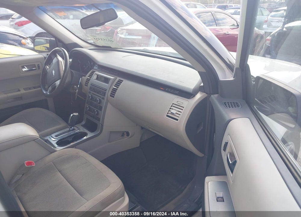 2012 FORD FLEX SE VIN: 2FMGK5BC6CBD07281