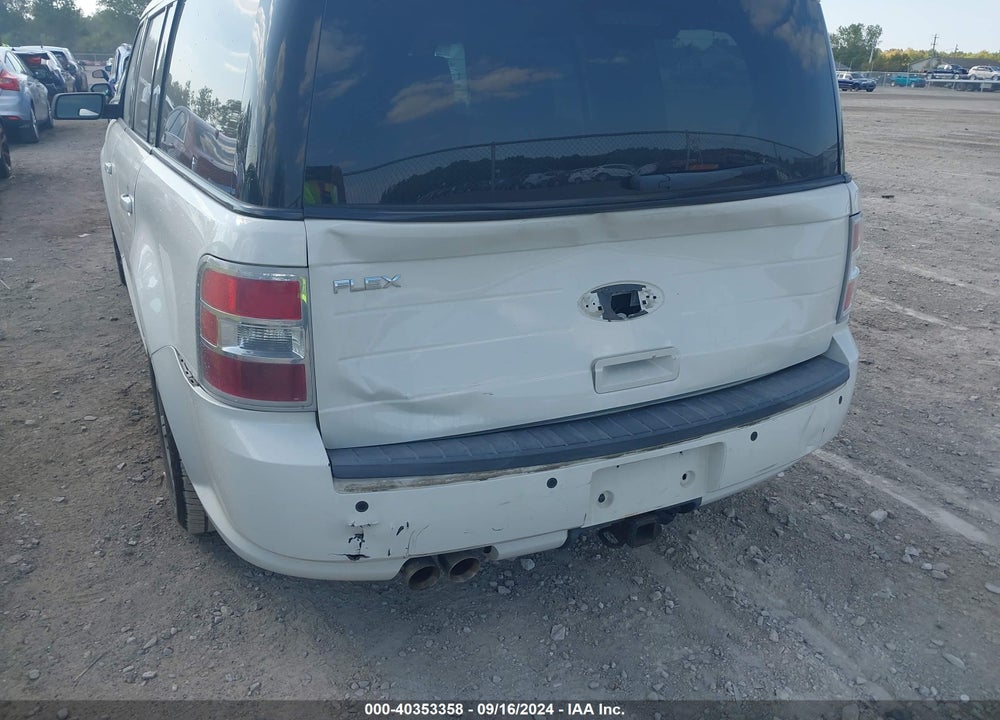 2012 FORD FLEX SE VIN: 2FMGK5BC6CBD07281