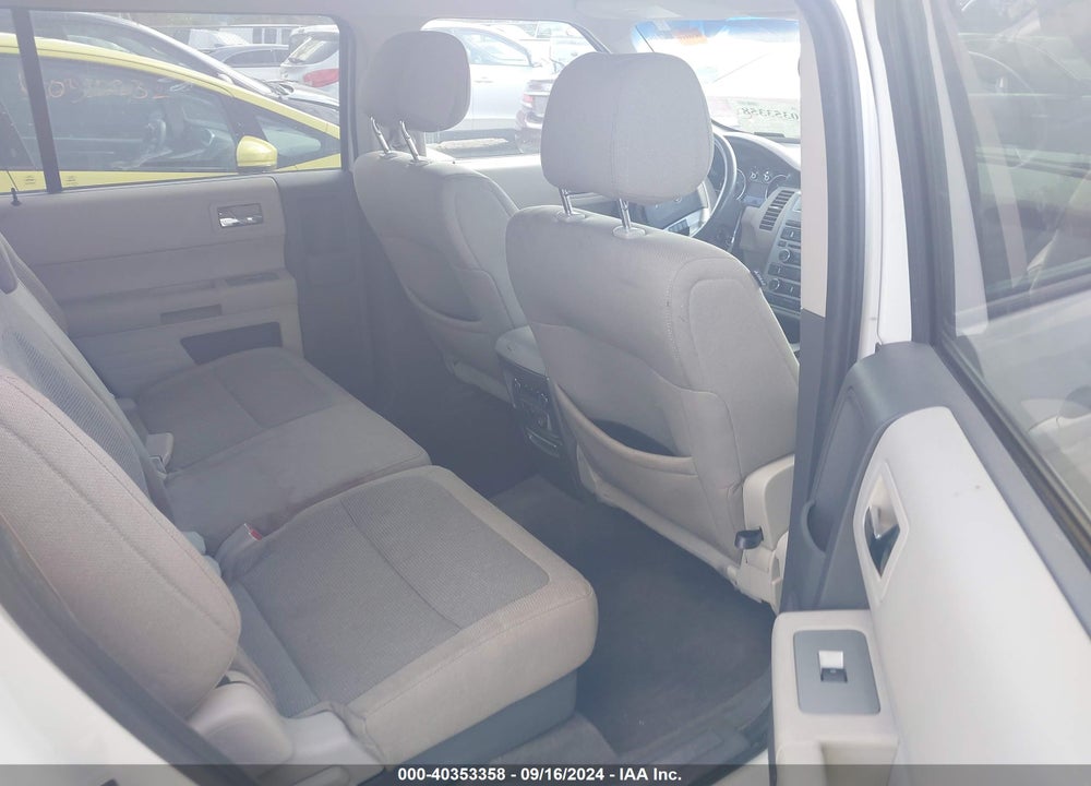 2012 FORD FLEX SE VIN: 2FMGK5BC6CBD07281