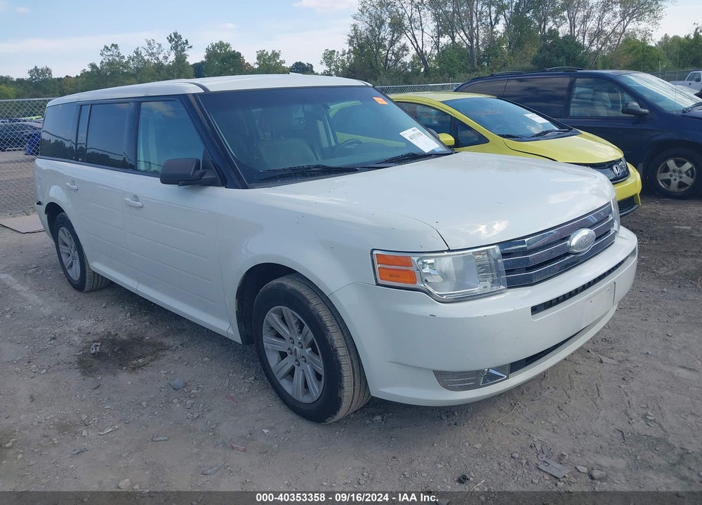 2012 FORD FLEX SE VIN: 2FMGK5BC6CBD07281
