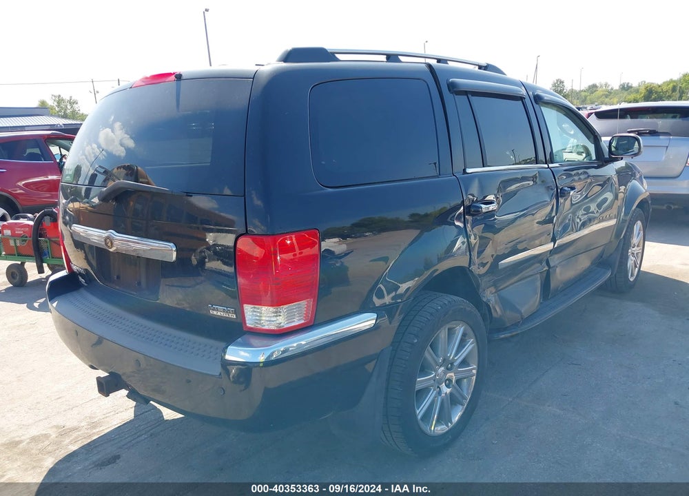 2007 CHRYSLER ASPEN LIMITED VIN: 1A8HW58297F530116