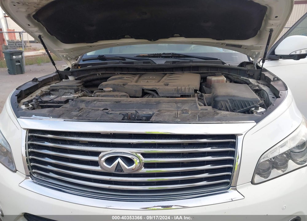 2013 INFINITI QX56 VIN: JN8AZ2NE8D9041458