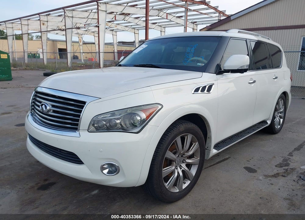 2013 INFINITI QX56 VIN: JN8AZ2NE8D9041458