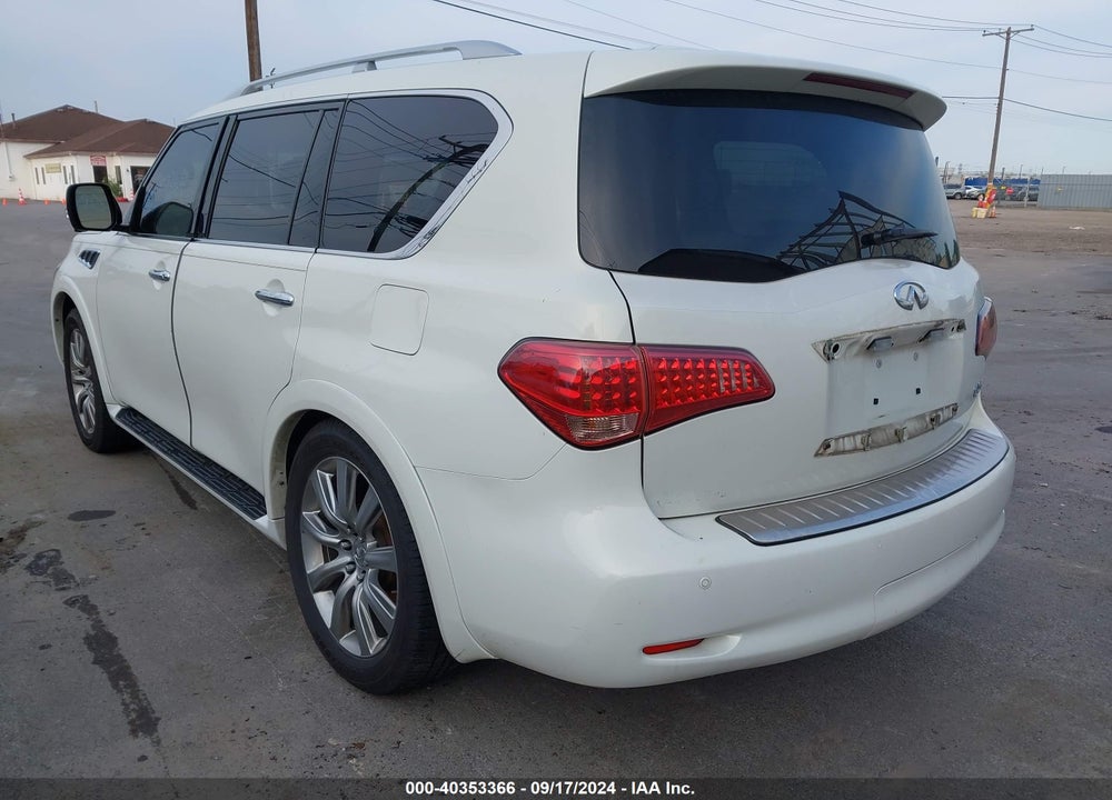 2013 INFINITI QX56 VIN: JN8AZ2NE8D9041458