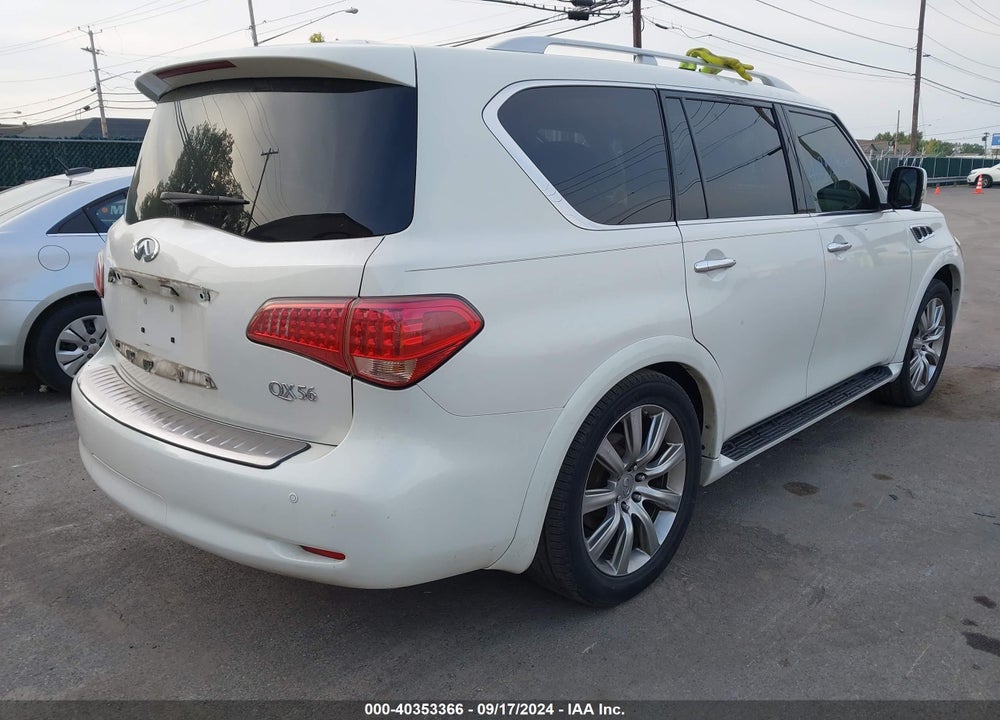 2013 INFINITI QX56 VIN: JN8AZ2NE8D9041458