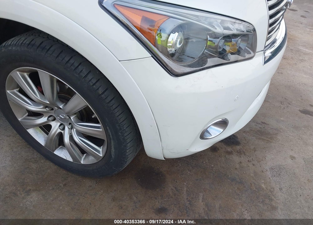 2013 INFINITI QX56 VIN: JN8AZ2NE8D9041458