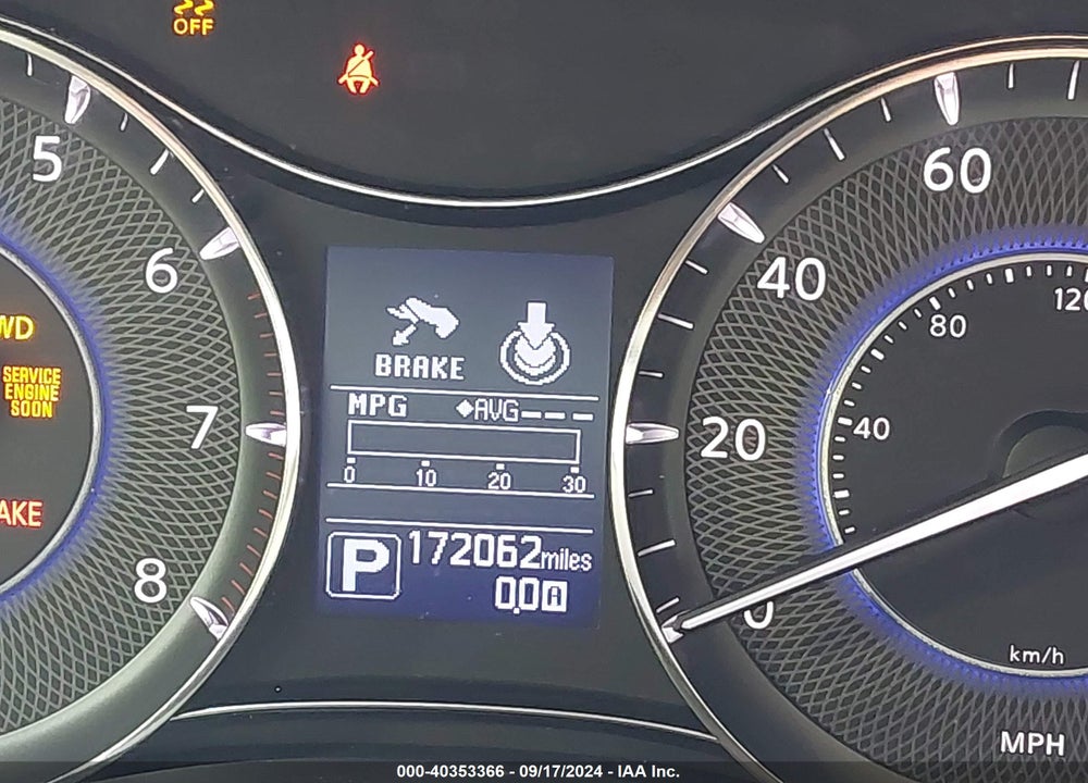 2013 INFINITI QX56 VIN: JN8AZ2NE8D9041458