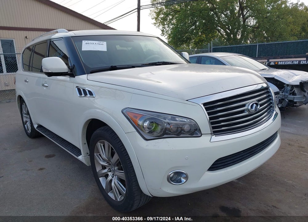 2013 INFINITI QX56 VIN: JN8AZ2NE8D9041458