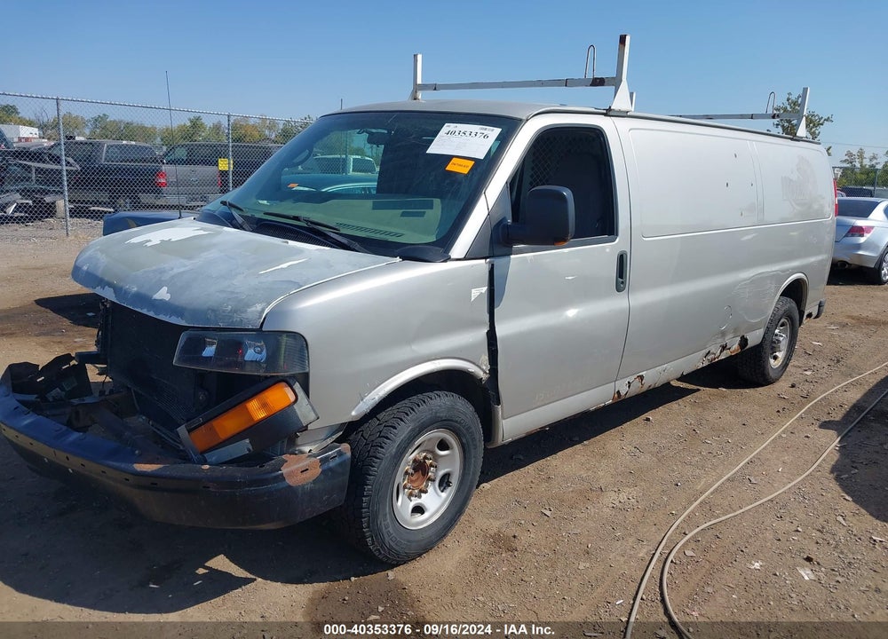 2007 GMC SAVANA WORK VAN VIN: 1GTHG39U471181078