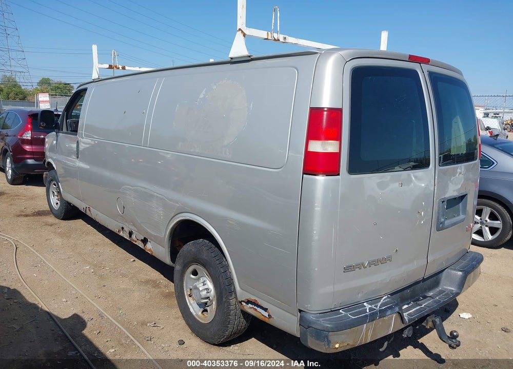 2007 GMC SAVANA WORK VAN VIN: 1GTHG39U471181078