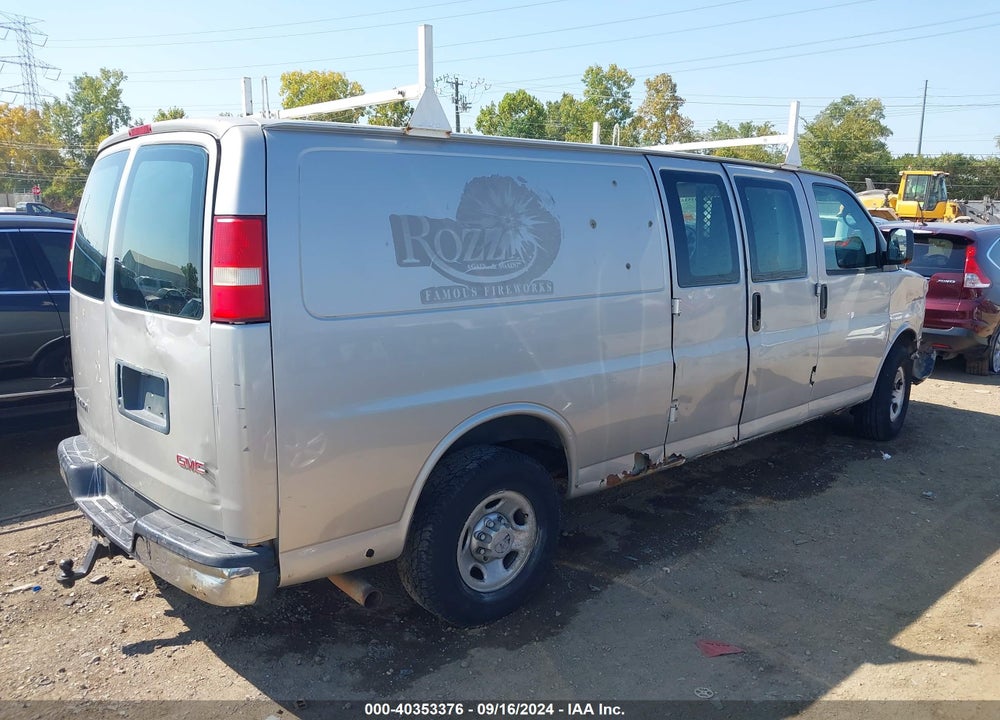 2007 GMC SAVANA WORK VAN VIN: 1GTHG39U471181078
