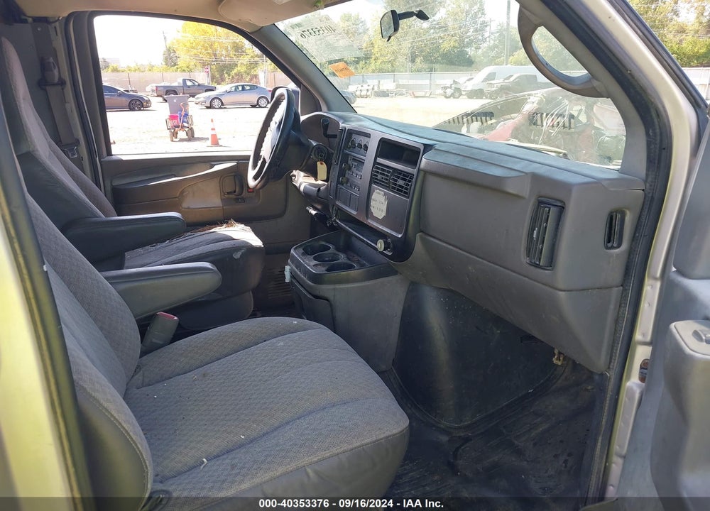 2007 GMC SAVANA WORK VAN VIN: 1GTHG39U471181078