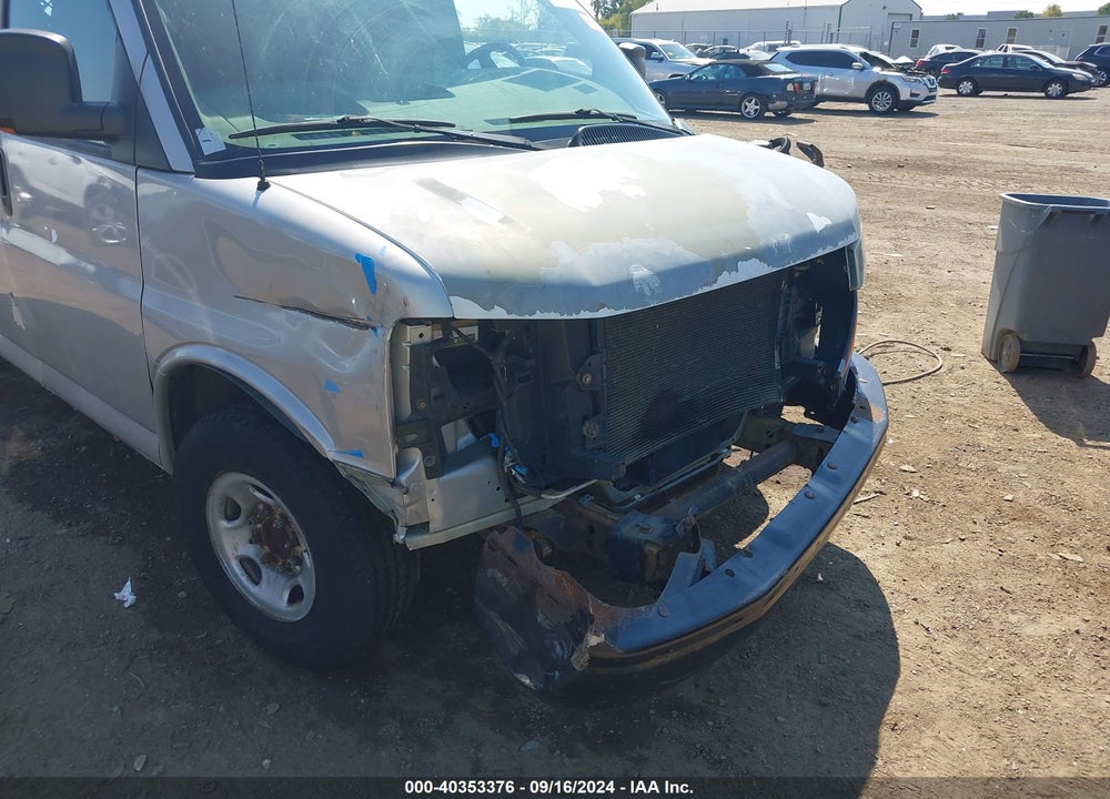 2007 GMC SAVANA WORK VAN VIN: 1GTHG39U471181078