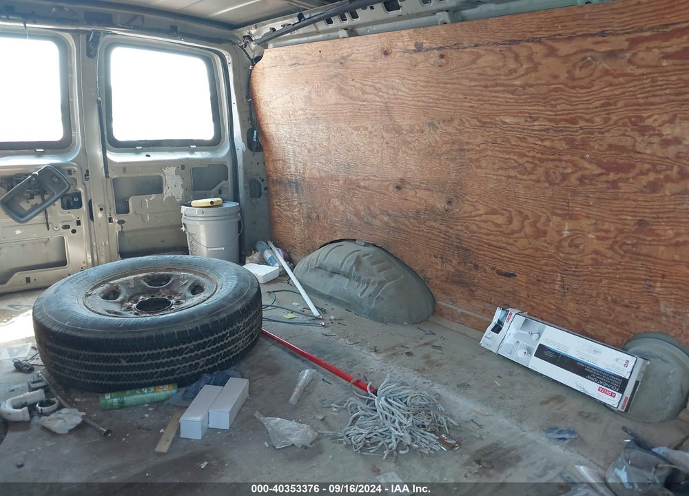 2007 GMC SAVANA WORK VAN VIN: 1GTHG39U471181078