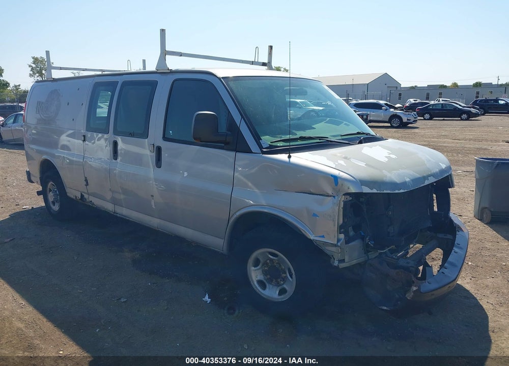2007 GMC SAVANA WORK VAN VIN: 1GTHG39U471181078