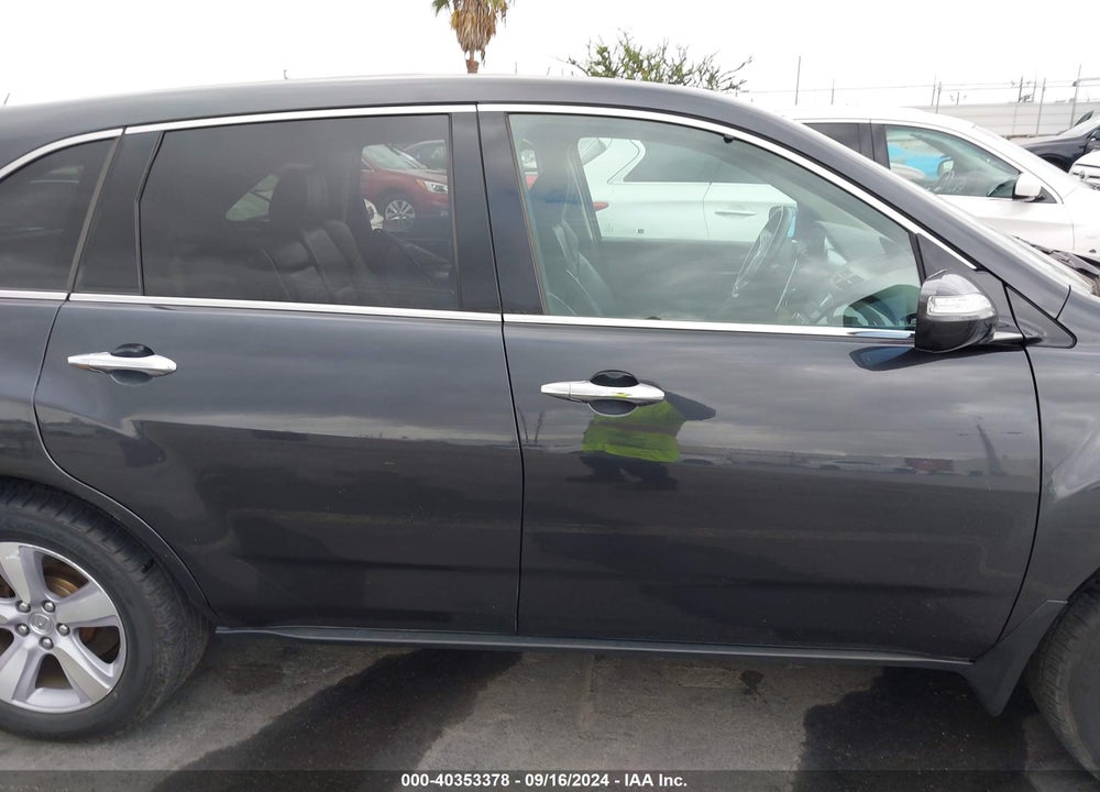 2013 ACURA MDX TECHNOLOGY PACKAGE VIN: 2HNYD2H31DH507891