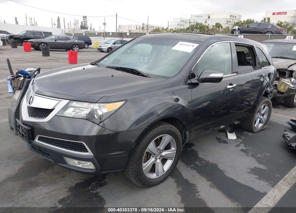 2013 ACURA MDX TECHNOLOGY PACKAGE VIN: 2HNYD2H31DH507891