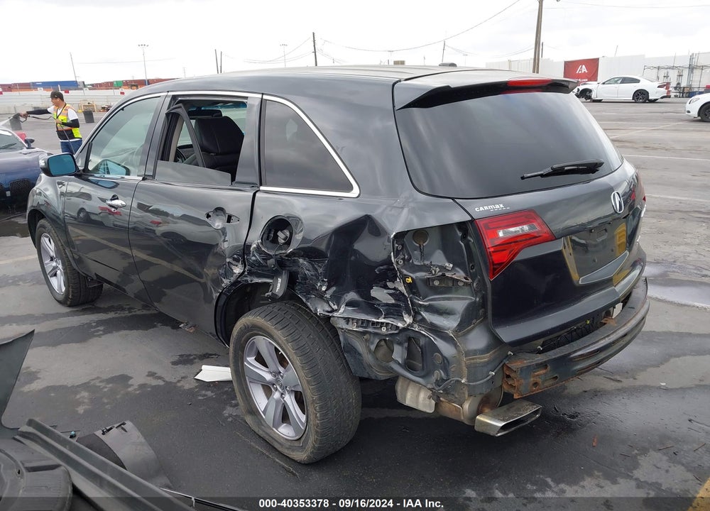 2013 ACURA MDX TECHNOLOGY PACKAGE VIN: 2HNYD2H31DH507891