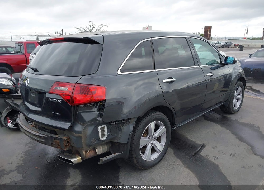 2013 ACURA MDX TECHNOLOGY PACKAGE VIN: 2HNYD2H31DH507891