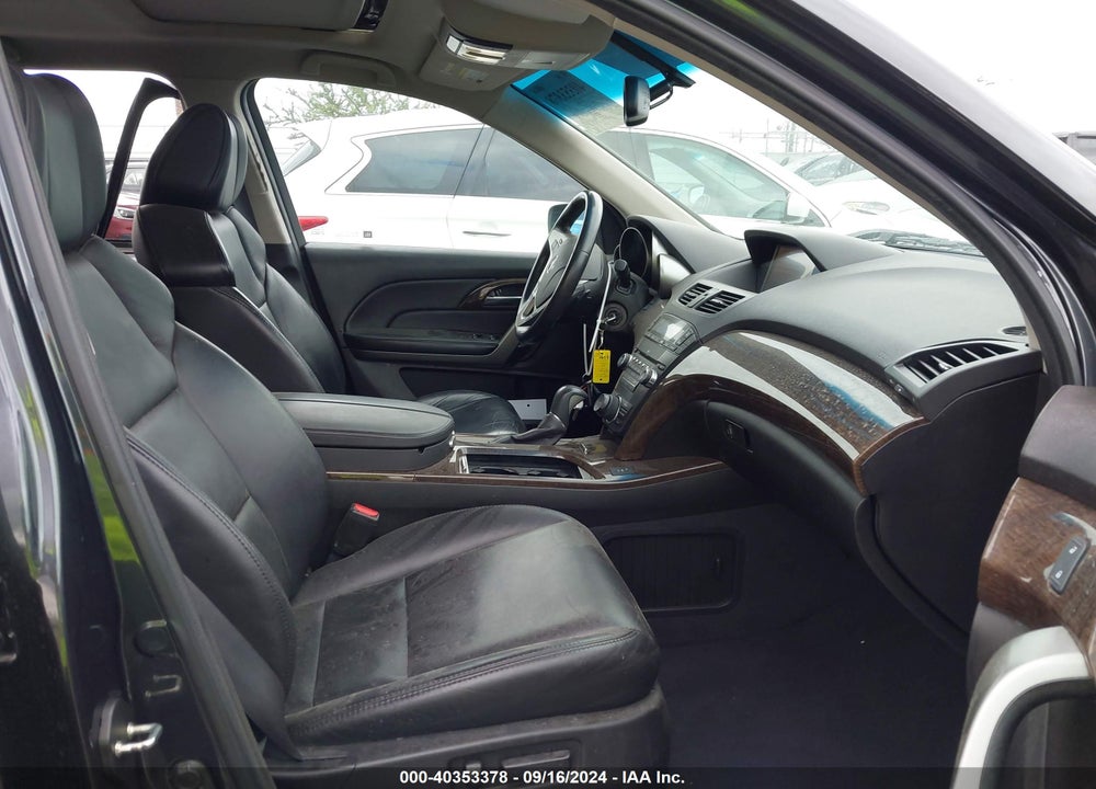 2013 ACURA MDX TECHNOLOGY PACKAGE VIN: 2HNYD2H31DH507891