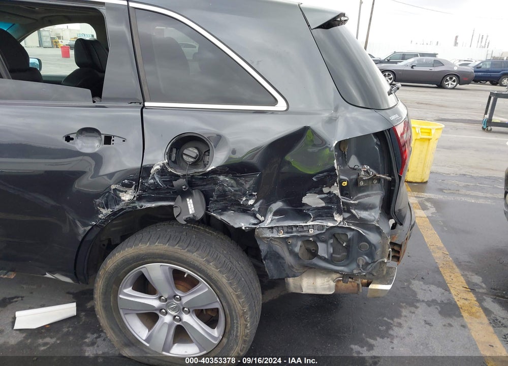 2013 ACURA MDX TECHNOLOGY PACKAGE VIN: 2HNYD2H31DH507891