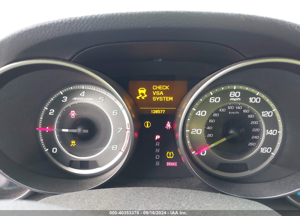 2013 ACURA MDX TECHNOLOGY PACKAGE VIN: 2HNYD2H31DH507891