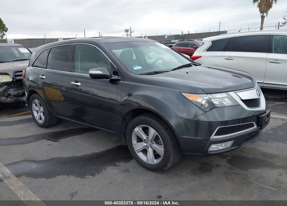 2013 ACURA MDX TECHNOLOGY PACKAGE VIN: 2HNYD2H31DH507891