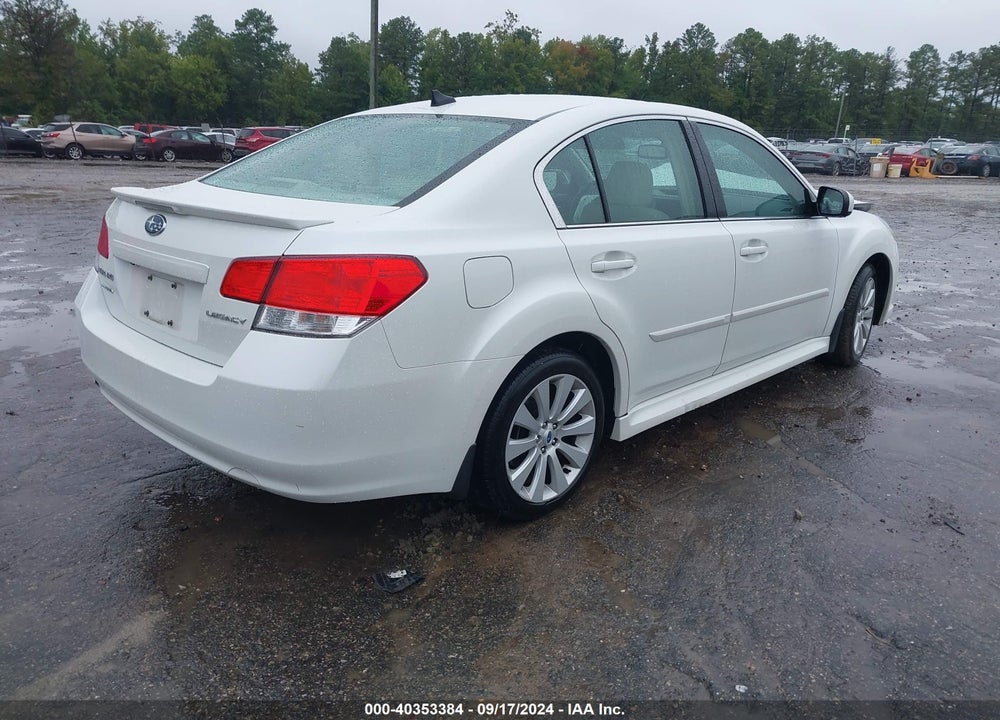 2012 SUBARU LEGACY 2.5I LIMITED VIN: 4S3BMCL64C3035366