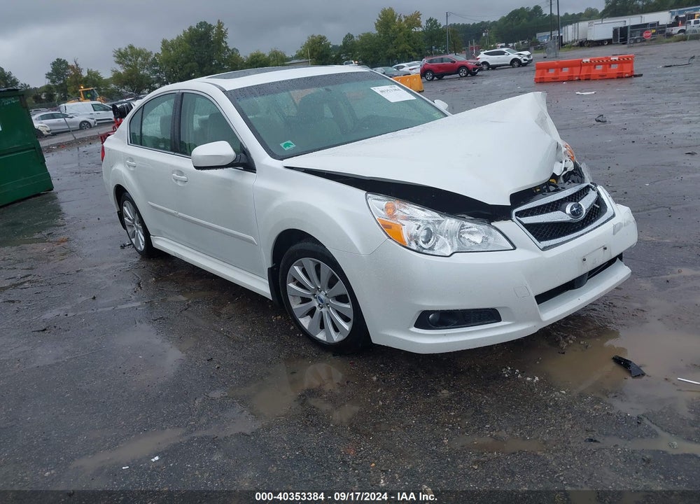 2012 SUBARU LEGACY 2.5I LIMITED VIN: 4S3BMCL64C3035366