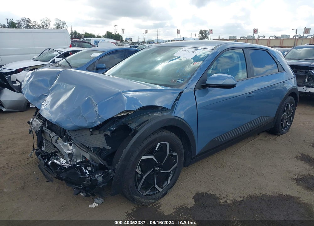 2022 HYUNDAI IONIQ 5 SE VIN: KM8KM4AE4NU111547