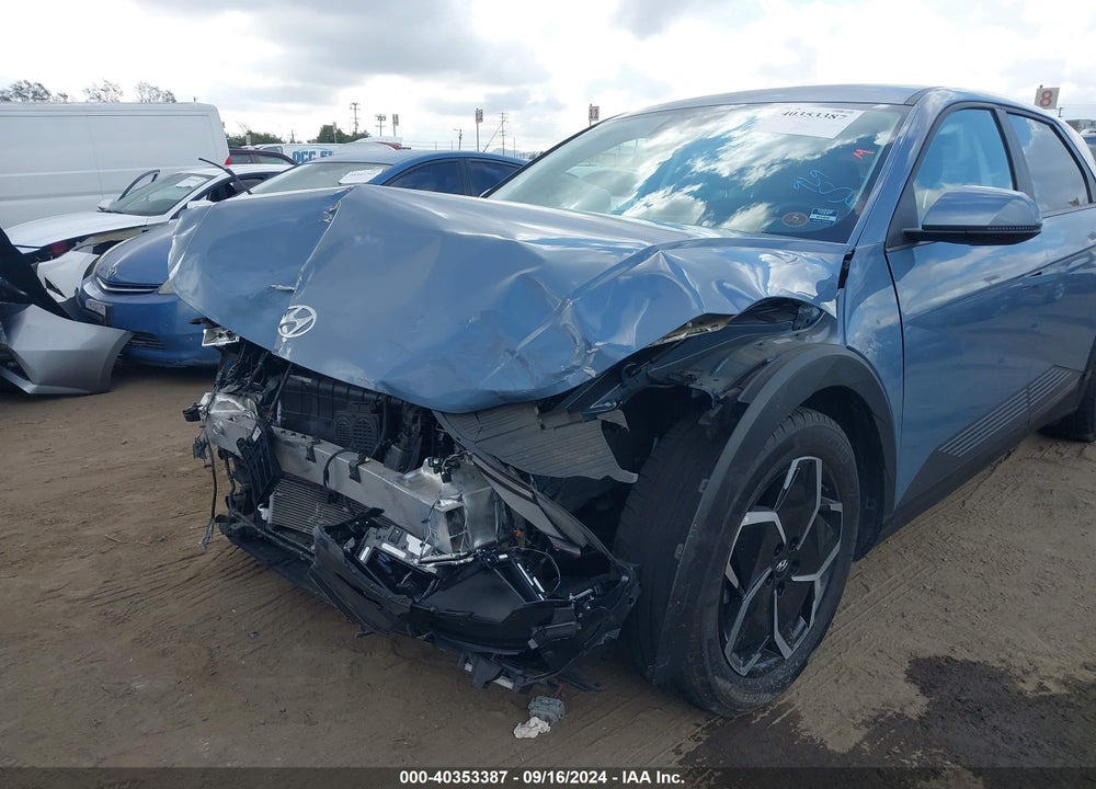 2022 HYUNDAI IONIQ 5 SE VIN: KM8KM4AE4NU111547