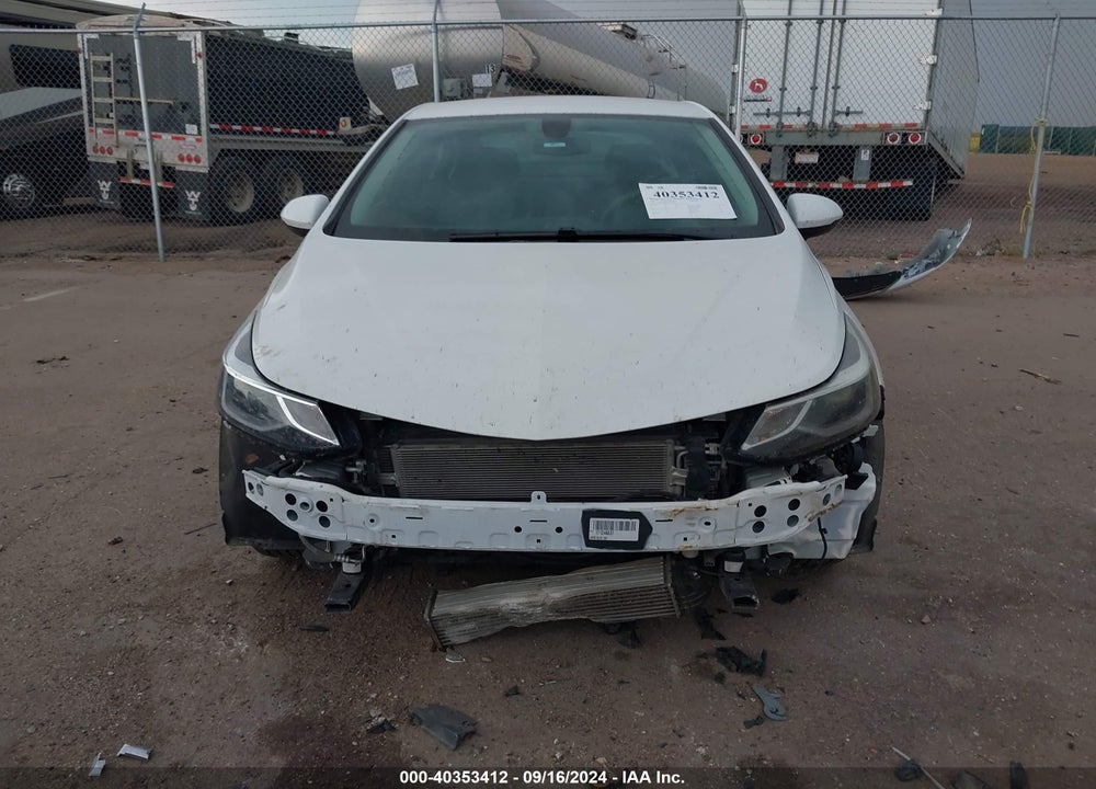 2017 CHEVROLET CRUZE VIN: 1G1BE5SMXH7245276