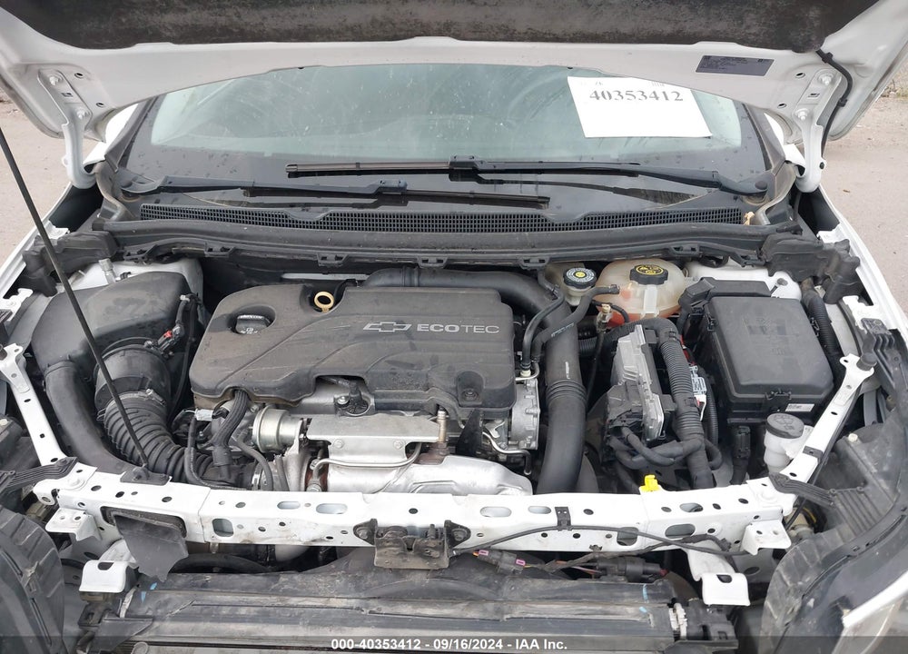 2017 CHEVROLET CRUZE VIN: 1G1BE5SMXH7245276