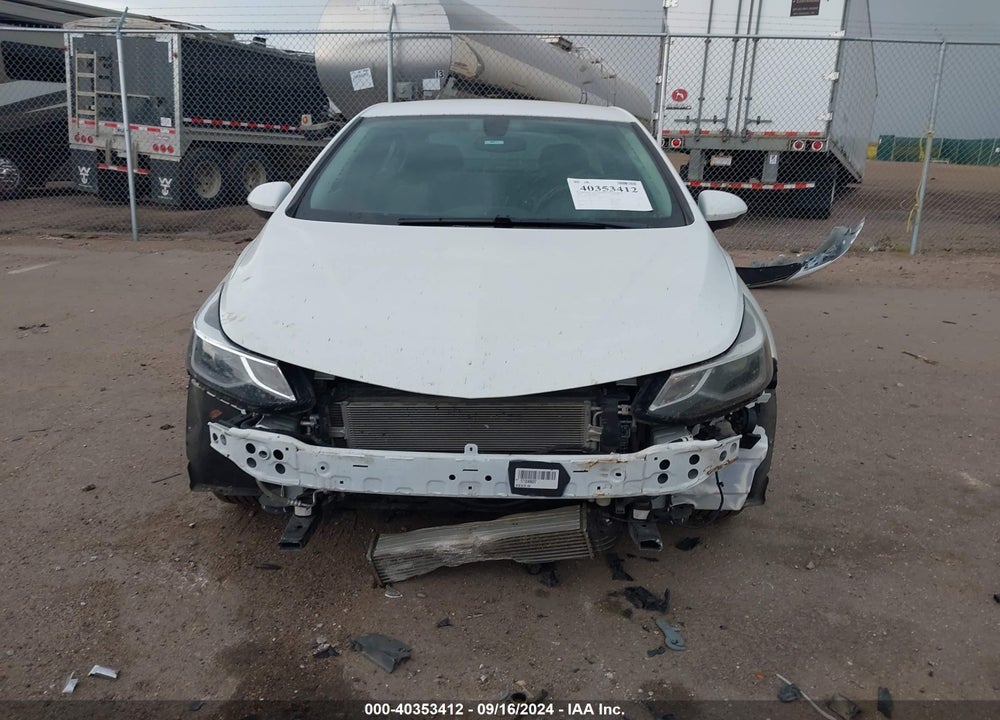 2017 CHEVROLET CRUZE VIN: 1G1BE5SMXH7245276
