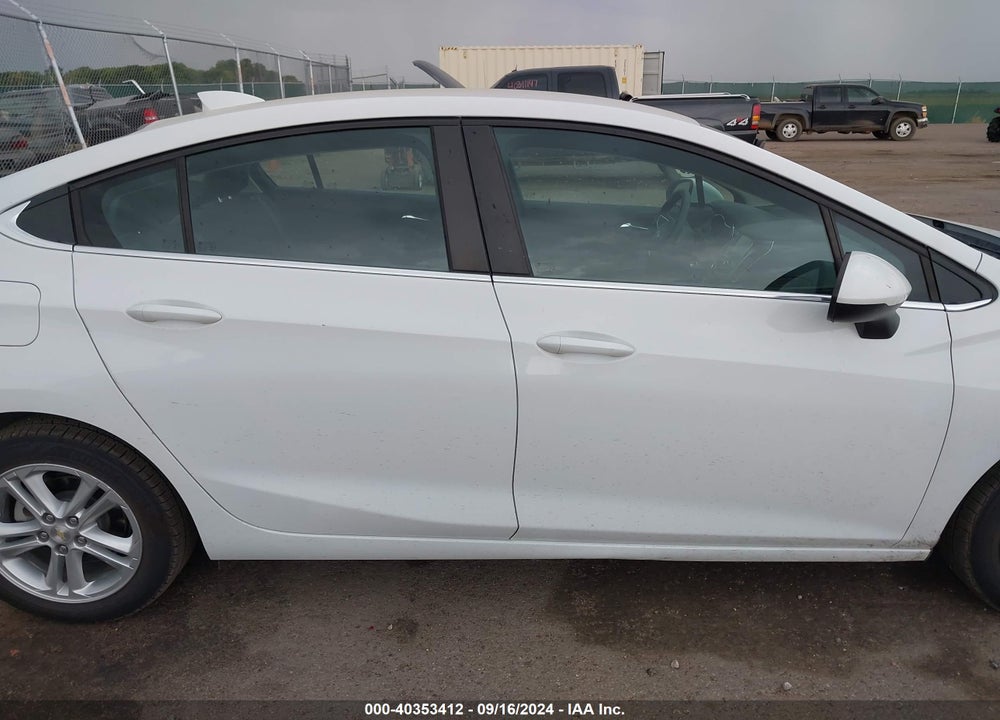 2017 CHEVROLET CRUZE VIN: 1G1BE5SMXH7245276