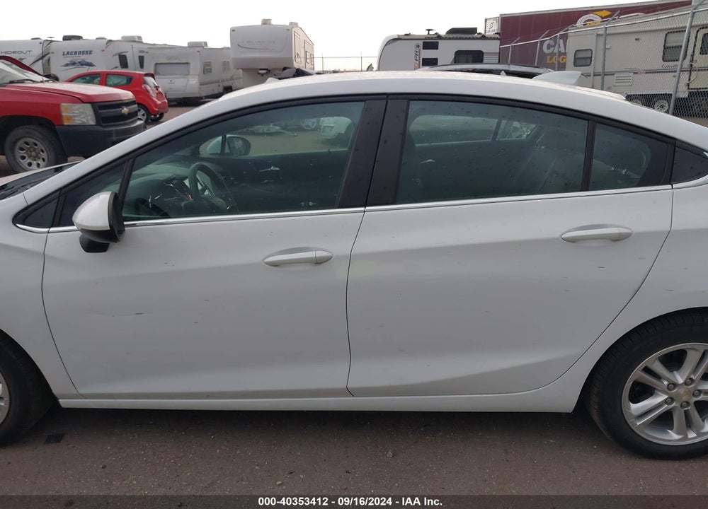 2017 CHEVROLET CRUZE VIN: 1G1BE5SMXH7245276