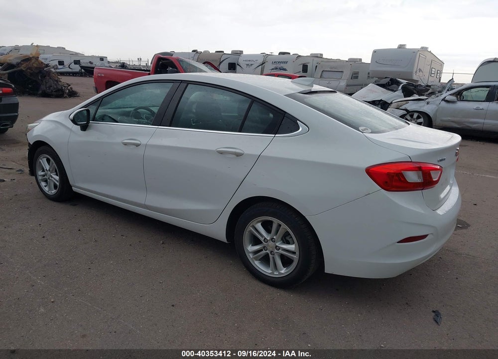 2017 CHEVROLET CRUZE VIN: 1G1BE5SMXH7245276