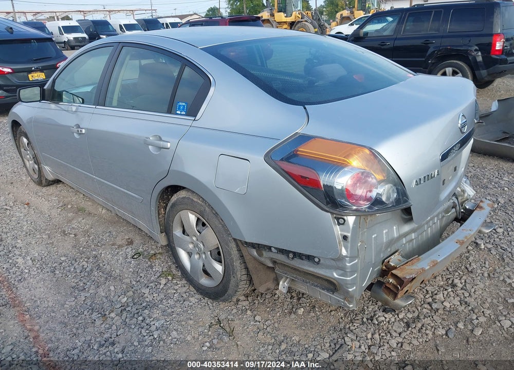 2008 NISSAN ALTIMA 2.5 S VIN: 1N4AL21E08C258911